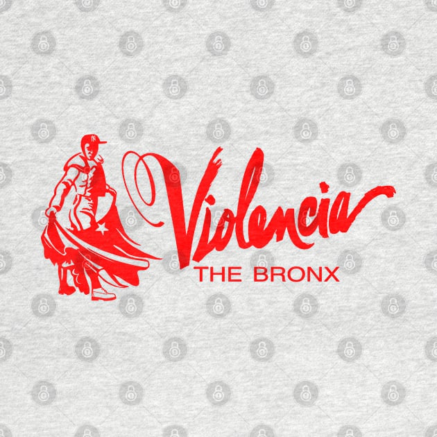 Violencia The Bronx by TheBlindTag